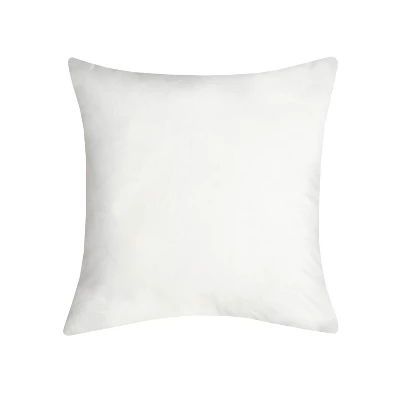 20"x20" Precious Metals Collection Printed Marble Square Pillow White - Edie@Home 3 20"x20" Precious Metals Collection Printed Marble Square Pillow White - Edie@Home