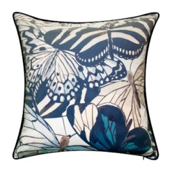 20"x20" Oversize Velvet Bold Butterfly Print Square Throw Pillow - Edie@Home 19 20"x20" Oversize Velvet Bold Butterfly Print Square Throw Pillow - Edie@Home -Throw Pillows Discount GUEST 30a82eab 09cc 4d52 8e61 3019d7635868