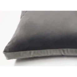 17"x17" Luxe Velvet Square Throw Pillow - Edie@Home -Throw Pillows Discount GUEST 32394bdd 1ffc 407c 9968 7c8de76fb573