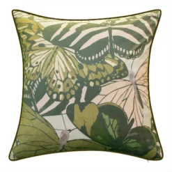 20"x20" Oversize Velvet Bold Butterfly Print Square Throw Pillow - Edie@Home 21 20"x20" Oversize Velvet Bold Butterfly Print Square Throw Pillow - Edie@Home -Throw Pillows Discount GUEST 3373c41c d0a6 4739 afed 104218a9c5e0