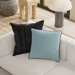 20"x20" Oversize Relaxed Figure Square Throw Pillow Cover - Edie@Home 14 20"x20" Oversize Relaxed Figure Square Throw Pillow Cover - Edie@Home -Throw Pillows Discount GUEST 343ff3ab f385 4472 8248 f268a7c19417