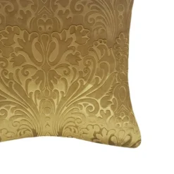20"x20" Oversize Embossed Panne Velvet Square Throw Pillow - Edie@Home -Throw Pillows Discount GUEST 37041498 930e 4a66 aa9a 4caa8c72fca0