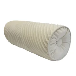 7"x18" Chelsea Velvet Neckroll Oblong Throw Pillow - Edie@Home -Throw Pillows Discount GUEST 3a749226 e901 4332 ae7b 3c06472dcecd