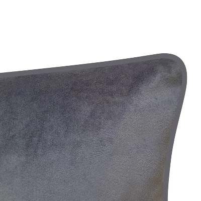 14"x26" Oversized Modern Christmas Trees With Pearls And Embroidery Lumbar Throw Pillow - Edie@Home 5 14"x26" Oversized Modern Christmas Trees With Pearls And Embroidery Lumbar Throw Pillow - Edie@Home - Image 3