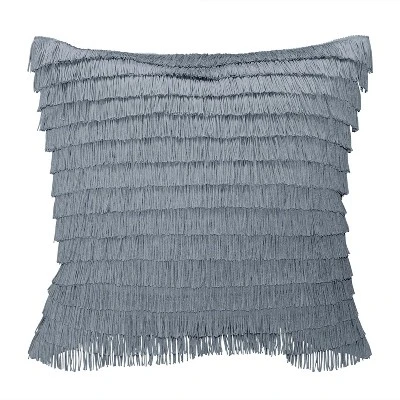 20"x20" Oversize Gatsby Fringe Square Throw Pillow - Edie@Home 11 20"x20" Oversize Gatsby Fringe Square Throw Pillow - Edie@Home - Image 9