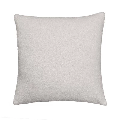 20"x20" Oversize Buffalo Check Color Blocked With Teddy Reverse Velvet Square Throw Pillow White/Blue - Edie@Home: Modern Indoor Decor 3 20"x20" Oversize Buffalo Check Color Blocked With Teddy Reverse Velvet Square Throw Pillow White/Blue - Edie@Home: Modern Indoor Decor