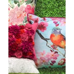 20" X 20" Pretty Peonies Floral Decorative Patio Throw Pillow - Edie@Home 9 20" X 20" Pretty Peonies Floral Decorative Patio Throw Pillow - Edie@Home -Throw Pillows Discount GUEST 41cae0d1 ae32 4c04 af43 4751a92f7a64 1