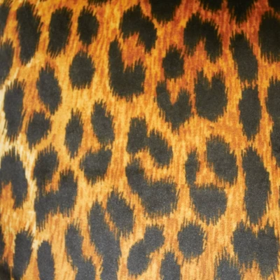 18"x18" Jazzy Leopard Square Throw Pillow - Edie@Home: Luxury Glam Velvet, Indoor Decorative, Zippered 6 18"x18" Jazzy Leopard Square Throw Pillow - Edie@Home: Luxury Glam Velvet, Indoor Decorative, Zippered - Image 4