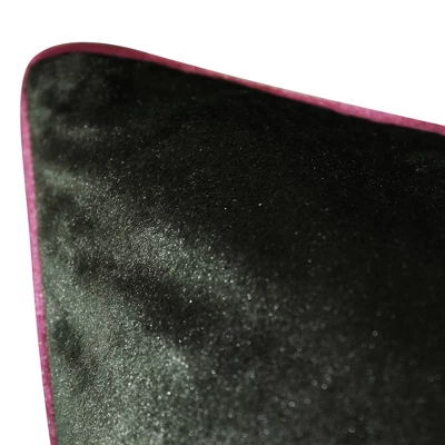 Iris Throw Pillow Charcoal - Edie@Home 6 Iris Throw Pillow Charcoal - Edie@Home - Image 4