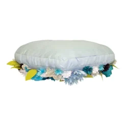 Embroidered Heart Indoor/Outdoor Throw Pillow - Edie@Home -Throw Pillows Discount GUEST 4854a344 0595 468a 89b9 fa3487c93b05