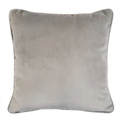 12"x12" 'Relax' Velvet Square Throw Pillow Blue/Gray - Edie@Home 9 12"x12" 'Relax' Velvet Square Throw Pillow Blue/Gray - Edie@Home -Throw Pillows Discount GUEST 48f159b5 c7ea 498b 8d28 0532b0110cc3