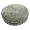 Edie@Home 16" Delmonico Chenille Round Throw Pillow Sage: Woven Polyester, Indoor Decorative Cushion