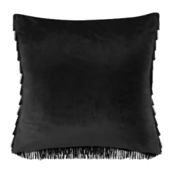 20"x20" Oversize Gatsby Fringe Square Throw Pillow - Edie@Home