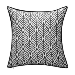 18"x18" Antique Tile Print Reversible Square Throw Pillow - Edie@Home