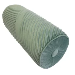 7"x18" Chelsea Velvet Neckroll Oblong Throw Pillow - Edie@Home -Throw Pillows Discount GUEST 50ca748d cc63 4d21 af07 d7084fd258f8