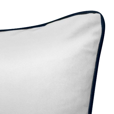 20"x20" Oversize Velvet Bold Butterfly Print Square Throw Pillow - Edie@Home 7 20"x20" Oversize Velvet Bold Butterfly Print Square Throw Pillow - Edie@Home - Image 5