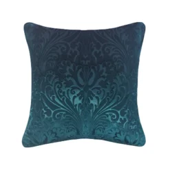 20"x20" Oversize Embossed Panne Velvet Square Throw Pillow - Edie@Home -Throw Pillows Discount GUEST 53614b73 056d 4b5c b77c 175c24cb8bac