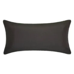 25" X 13" Dimensional Potted Topiary Decorative Patio Throw Pillow - Edie@Home