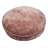 Edie@Home 16" Delmonico Chenille Round Throw Pillow Blush: Textured, Soft, Indoor Decor, Sewn Closure -Throw Pillows Discount GUEST 5dfec68f d9f5 4a27 bbd5 926c6fd17a9e