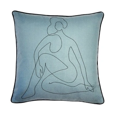 20"x20" Oversize Relaxed Figure Square Throw Pillow Cover - Edie@Home 9 20"x20" Oversize Relaxed Figure Square Throw Pillow Cover - Edie@Home - Image 7