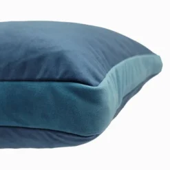 17"x17" Chelsea Contrast Square Throw Pillow Blue - Edie@Home -Throw Pillows Discount GUEST 62943fff 4c27 4b7f 9f91 b67e66a4559e