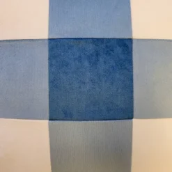 20"x20" Oversize Buffalo Check Color Blocked With Teddy Reverse Velvet Square Throw Pillow White/Blue - Edie@Home: Modern Indoor Decor 10 20"x20" Oversize Buffalo Check Color Blocked With Teddy Reverse Velvet Square Throw Pillow White/Blue - Edie@Home: Modern Indoor Decor -Throw Pillows Discount GUEST 63a79b27 c1fe 42e5 bba1 25f465cd6032