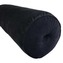 9"x30" Oversized Chelsea Neckroll Oblong Throw Pillow - Edie@Home