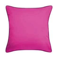 20"x20" Oversize Gingham Decorative Patio Square Throw Pillow - Edie@Home