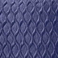 20"x20" Oversize Fishnet Ruched Velvet Square Throw Pillow - Edie@Home -Throw Pillows Discount GUEST 6cd1eb1c 0665 4b93 8dda 454316f3321d