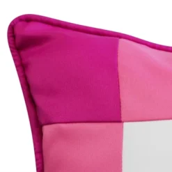 20"x20" Oversize Gingham Decorative Patio Square Throw Pillow - Edie@Home -Throw Pillows Discount GUEST 705e54a1 a197 4221 879f 2890e8da524e