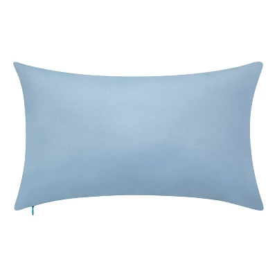 Embroidered Floral Bouquet Rectangular Indoor/Outdoor Throw Pillow - Edie@Home 3 Embroidered Floral Bouquet Rectangular Indoor/Outdoor Throw Pillow - Edie@Home