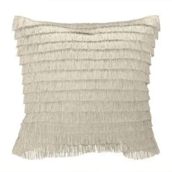 20"x20" Oversize Gatsby Fringe Square Throw Pillow - Edie@Home 18 20"x20" Oversize Gatsby Fringe Square Throw Pillow - Edie@Home -Throw Pillows Discount GUEST 74fbcd9b 2a55 4192 aae3 0ddc877bb951