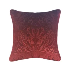 20"x20" Oversize Embossed Panne Velvet Square Throw Pillow - Edie@Home -Throw Pillows Discount GUEST 7678660d ba48 4297 af43 2fa7bf774ade