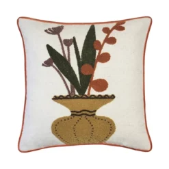 18"x18" Potted Ferns Square Throw Pillow Cover - Edie@Home 17 18"x18" Potted Ferns Square Throw Pillow Cover - Edie@Home -Throw Pillows Discount GUEST 7b602fcb b9c9 4926 8d8a 87124f5c9145