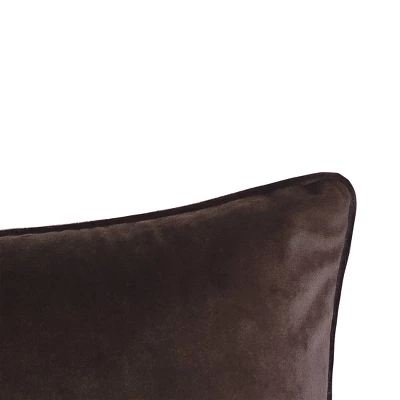 14"x21" Oversized Embroidered Wood Grain Lumbar Throw Pillow Cover - Edie@Home 5 14"x21" Oversized Embroidered Wood Grain Lumbar Throw Pillow Cover - Edie@Home - Image 3