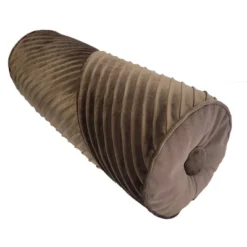 7"x18" Chelsea Velvet Neckroll Oblong Throw Pillow - Edie@Home -Throw Pillows Discount GUEST 82abc587 8f82 4967 a850 4e3b9cb54634