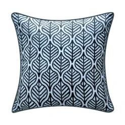 18"x18" Jaipur Paisley Reversible Square Throw Pillow - Edie@Home