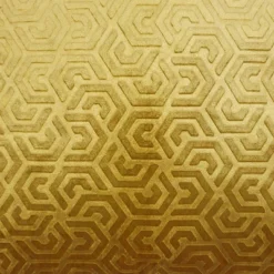 17" Embossed Hexagon Velvet Round Throw Pillow - Edie@Home -Throw Pillows Discount GUEST 8681eb7f 3d69 4899 833e a38a50532ecb