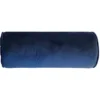 7"x18" Luxe Velvet Neckroll With Piping And Button Detail/Poly Fill Lumbar Throw Pillow Blue - Edie@Home -Throw Pillows Discount GUEST 878979cc b02b 49db ac7a cbb7e5cb160e