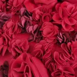 16"x16" Velvet Floral Heart Shaped Dimensional Decorative Square Throw Pillow - Edie@Home: Luxurious Indoor Accent 9 16"x16" Velvet Floral Heart Shaped Dimensional Decorative Square Throw Pillow - Edie@Home: Luxurious Indoor Accent -Throw Pillows Discount GUEST 888b8fd2 2c60 44d5 99d0 20ba8369dbbf