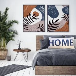 14"x28" Oversized 'Home' Plush Laser Cut With Buffalo Check Reverse Lumbar Throw Pillow - Edie@Home 15 14"x28" Oversized 'Home' Plush Laser Cut With Buffalo Check Reverse Lumbar Throw Pillow - Edie@Home -Throw Pillows Discount GUEST 8a456572 4388 40f4 818f de568cd92510