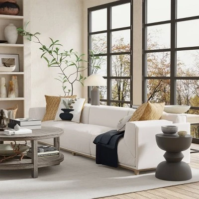 18"x18" Potted Ferns Square Throw Pillow Cover - Edie@Home 8 18"x18" Potted Ferns Square Throw Pillow Cover - Edie@Home - Image 6