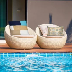 Embroidered Geometric Raffia Rectangular Indoor/Outdoor Throw Pillow - Edie@Home -Throw Pillows Discount GUEST 8f45dfd8 868e 4321 a2a2 0b164db1c012