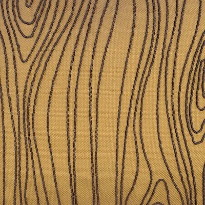 14"x21" Oversized Embroidered Wood Grain Lumbar Throw Pillow Cover - Edie@Home 6 14"x21" Oversized Embroidered Wood Grain Lumbar Throw Pillow Cover - Edie@Home - Image 4