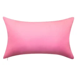 20" X 12" Floral Bouquet Dimensional Decorative Lumbar Patio Throw Pillow - Edie@Home