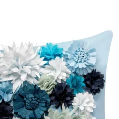 Embroidered Floral Bouquet Rectangular Indoor/Outdoor Throw Pillow - Edie@Home 13 Embroidered Floral Bouquet Rectangular Indoor/Outdoor Throw Pillow - Edie@Home -Throw Pillows Discount GUEST a041aeeb 5f45 49b4 a15b 5a6a25bd88b7