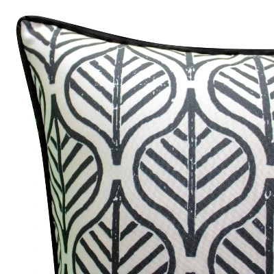 18"x18" Antique Tile Print Reversible Square Throw Pillow - Edie@Home 7 18"x18" Antique Tile Print Reversible Square Throw Pillow - Edie@Home - Image 5