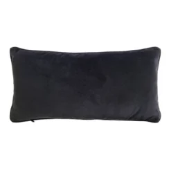 8"x16" 'Namaste' Velvet Lumbar Throw Pillow - Edie@Home -Throw Pillows Discount GUEST a89330a7 6f7f 4365 9f27 4e6fd2a56d8c