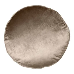 17" Panne Velvet Round Throw Pillow - Edie@Home 13 17" Panne Velvet Round Throw Pillow - Edie@Home -Throw Pillows Discount GUEST ae3dab92 446f 48c2 9d1f 117bdd608d25