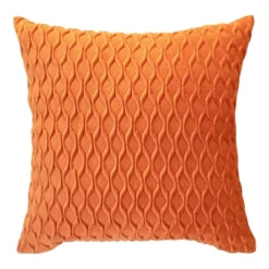 20"x20" Oversize Fishnet Ruched Velvet Square Throw Pillow - Edie@Home -Throw Pillows Discount GUEST b403a515 3cb9 4f01 9f07 b725cac3b4b5